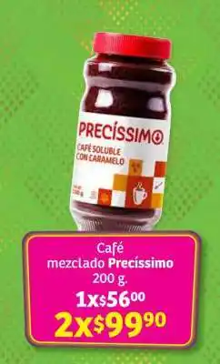 Soriana Súper Café mezclado Precíssimo oferta