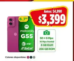 Bodega Aurrerá Motorola G55 oferta