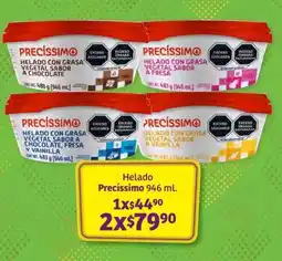 Soriana Súper Helado Precissimo 946 ml oferta