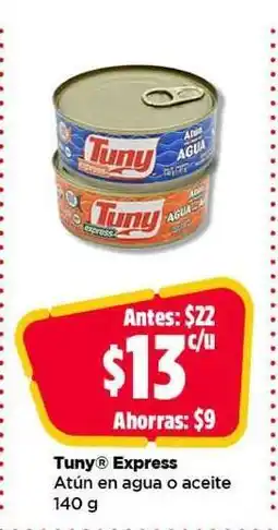 Bodega Aurrerá Tuny Express oferta