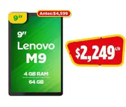 Bodega Aurrerá Lenovo M9 oferta