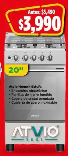 Bodega Aurrerá Atvio Home Estufa oferta