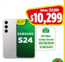 Bodega Aurrerá Samsung S24 oferta