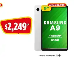 Bodega Aurrerá Samsung A9 oferta