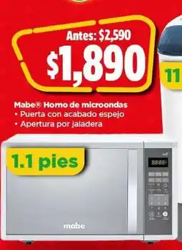 Bodega Aurrerá Mabe Horno de microondas oferta