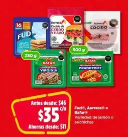 Bodega Aurrerá Fud , Aurrera o Bafar oferta