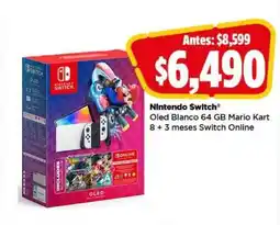 Bodega Aurrerá Nintendo Switch oferta