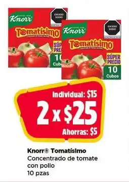 Bodega Aurrerá Knorr Tomatísimo oferta