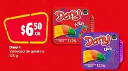 Bodega Aurrerá Dany Gelatina oferta