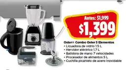 Bodega Aurrerá Oster Combo Oster 5 Elementos oferta