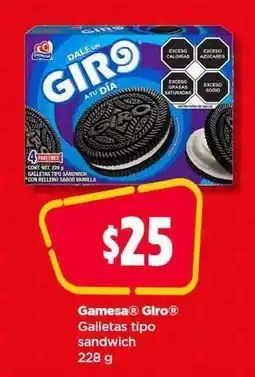 Bodega Aurrerá Gamesa Giro oferta