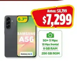 Bodega Aurrerá Samsung A56 oferta
