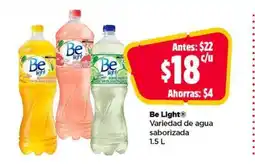 Bodega Aurrerá Be Light oferta