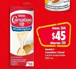 Bodega Aurrerá Nestlé Carnation Clavel oferta