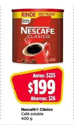 Bodega Aurrerá Nescafé Clásico oferta