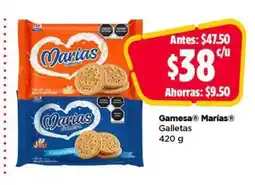 Bodega Aurrerá Gamesa Marias Galletas oferta