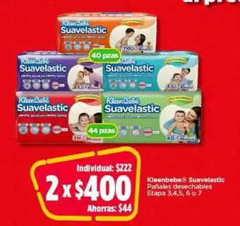 Bodega Aurrerá Kleenbebe Suavelastic oferta
