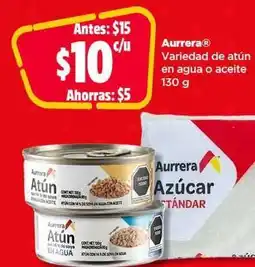 Bodega Aurrerá Aurrera Variedad de atún en agua o aceite oferta