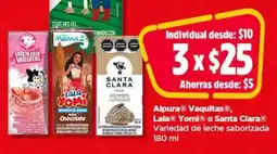 Bodega Aurrerá Alpura Vaquitas, Lala Yomi o Santa Clara oferta