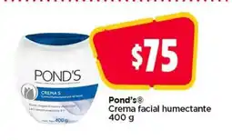 Bodega Aurrerá Pond's Crema facial humectante 400 g oferta