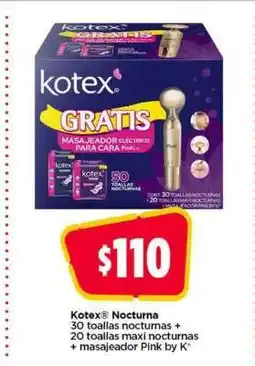 Bodega Aurrerá Kotex Nocturna oferta