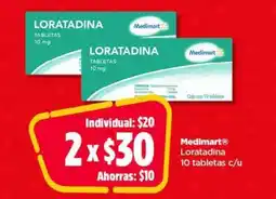 Medimart Loratadina