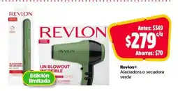Bodega Aurrerá Revlon Alaciadora o secadora verde oferta