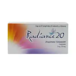 Farmacias Benavides 3 mg Drospirenona/20 mcg Etinilestradiol oferta