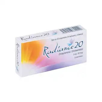 Farmacias Benavides 3 mg Drospirenona/20 mcg Etinilestradiol oferta