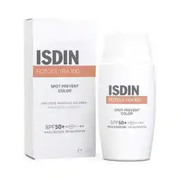 Farmacias Benavides Fotoultra Spot Prevent Color SPF 50+ oferta