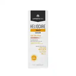 Farmacias Benavides Gel Oil-Free Protector Solar 50+ Facial Acabado Mate con Color Beige oferta