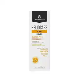 Farmacias Benavides Gel Oil-Free Protector Solar 50+ Facial Acabado Mate con Color Beige oferta