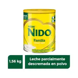 Leche Parcialmente Descremada en Polvo