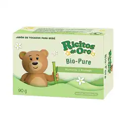 Farmacias Benavides Bio-Pure Jabón de Tocador para Bebé Hipoalergénico oferta
