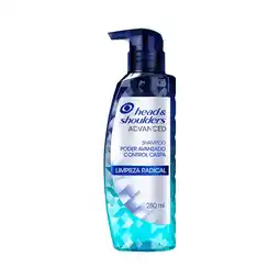 Farmacias Benavides Advanced Poder Avanzado Control Caspa Limpieza Radical Shampoo oferta