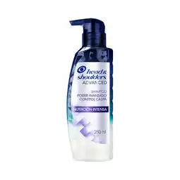 Farmacias Benavides Advanced Poder Avanzado Control Caspa Nutrición Intensa Shampoo oferta