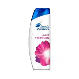 Farmacias Benavides Control Caspa 2 En 1 Suave y Manejable Shampoo oferta