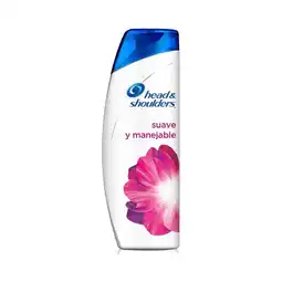 Farmacias Benavides Control Caspa 2 En 1 Suave y Manejable Shampoo oferta