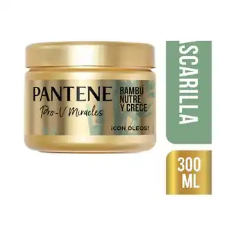 Farmacias Benavides Pro-V Bambú Nutre & Crece Mascarilla Nutritiva oferta