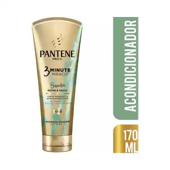 Farmacias Benavides Pro-V 3 Minute Miracle Bambú Nutre & Crece Acondicionador oferta