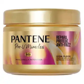 Farmacias Benavides Pro-V Miracles Anti-Frizz Mascarilla Nutritiva oferta