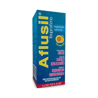 Farmacias Benavides Aflusil 2 g/100 ml Ibuprofeno oferta