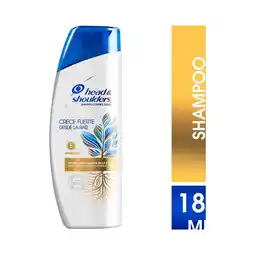 Farmacias Benavides Control Caspa Crece Fuerte desde la Raíz Shampoo oferta