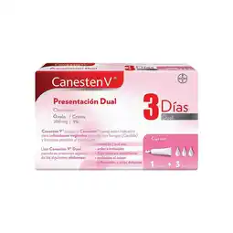 Farmacias Benavides Dual 200 mg/1% Clotrimazol oferta