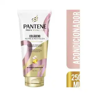 Farmacias Benavides Pro V Miracles Colágeno Nutre & Revitaliza Acondicionador oferta