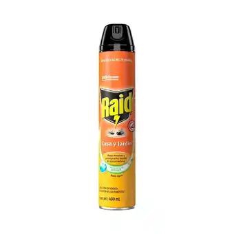 Farmacias Benavides Insecticida Casa y Jardín en Aerosol oferta