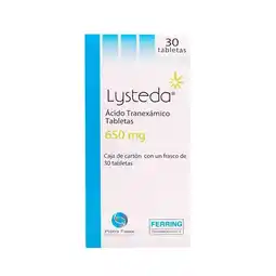 Farmacias Benavides 650 mg Ácido Tranexámico oferta