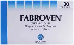 Farmacias Benavides 150 mg Ruscus aculeatus/150 mg Hesperidina Metilchalcona/100 mg Ácido Ascórbico oferta