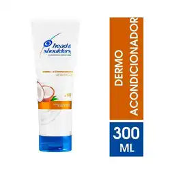 Farmacias Benavides Control Caspa Dermo - Acondicionador Hidratación Aceite de Coco oferta