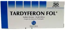 Farmacias Benavides 80 mg / 0.35 mg Acido Fólico + Hierro Sulfato oferta